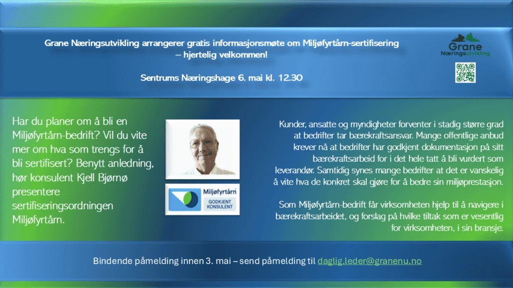 Næringslivslunsj_Miljøfyrtårn_06052025