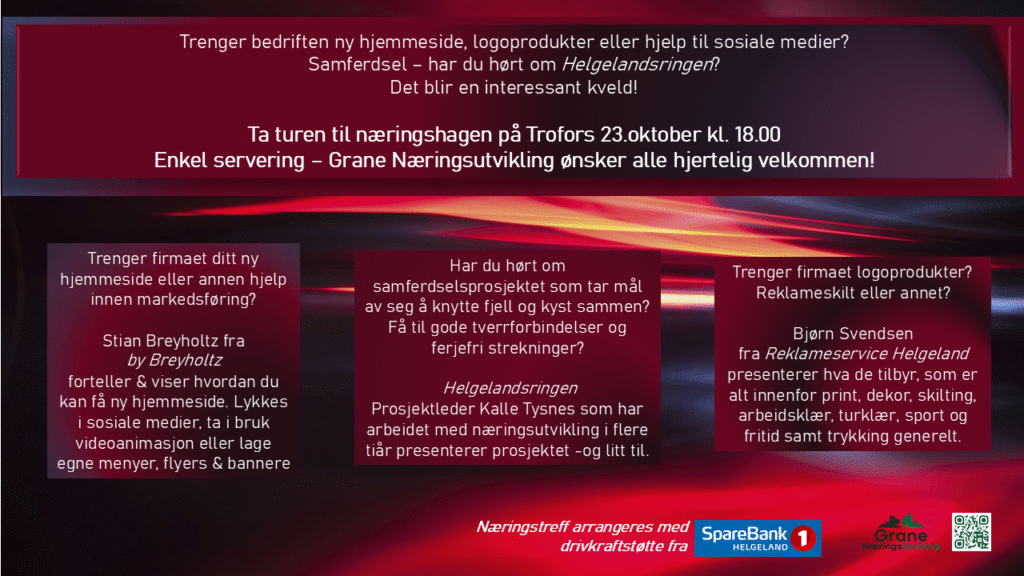 Invitasjon_næringstreff samferdsel og web_23. okt 2025_TH Invitasjon_næringstreff samferdsel og web_23. okt 2025_TH