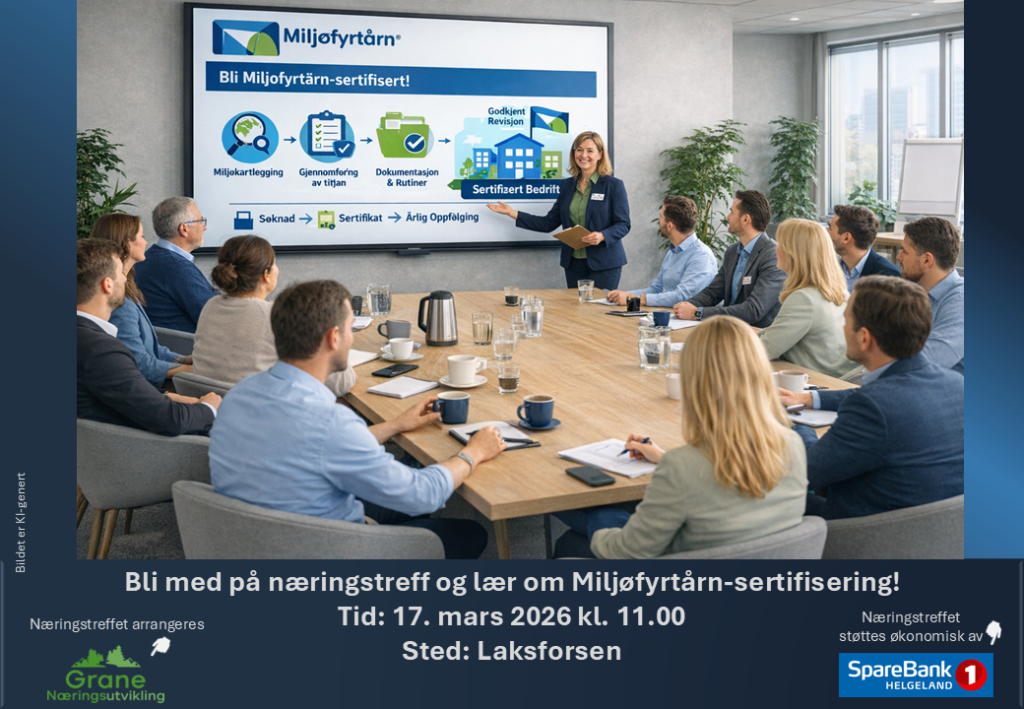 Næringstreff 17. mars 2026_Miljøfyrtårn