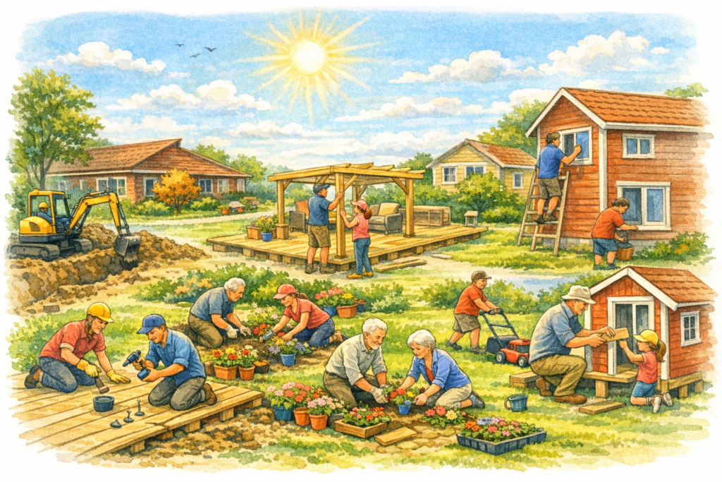 Artig illustrasjon a