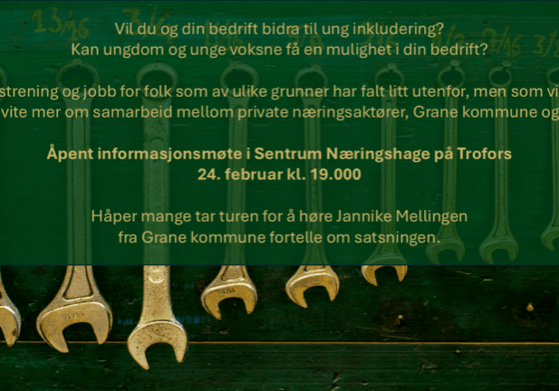 Åpent infomøte om ung inkludering_24. februar 2025