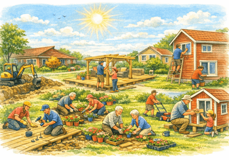 Artig illustrasjon a