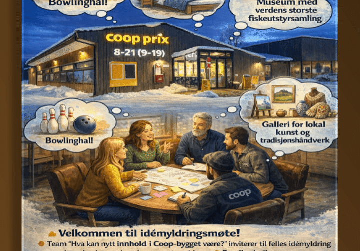 Næringstreff 13. mars 2026 kl. 10.00