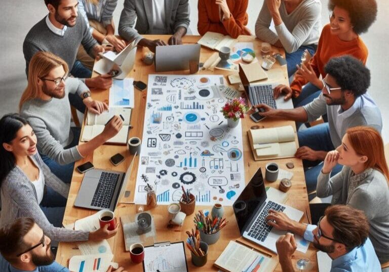 nye forretningsideer og gründere